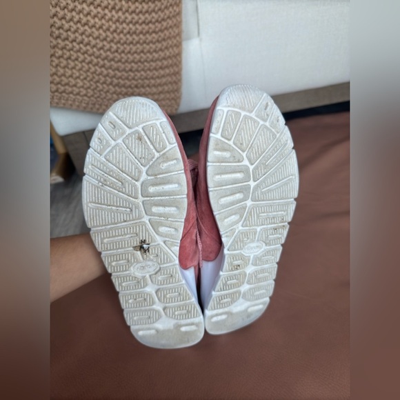 New Balance ML1978 Pink Suede Vibram Sole Trainers 'Dusted Peach Size 7 - Picture 6 of 13